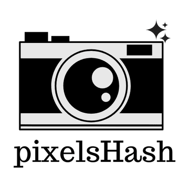 PixelsHash Logo 